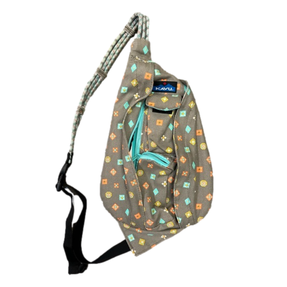 Kavu Handbags - Kavu Rope Sling Bag Crossbody Shoulder Backpack Multicolor handbag purse